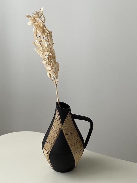 Vintage German Ceramic Pitcher