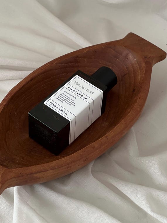 Handcrafted Wood Boat Bowl