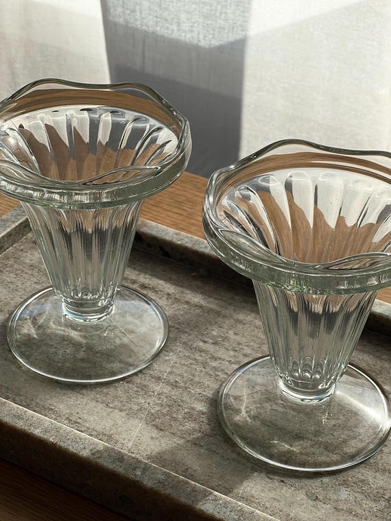 Retro Dessert Dish Set