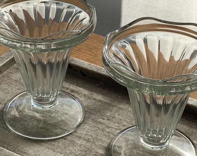 Retro Dessert Dish Set