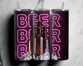 Design de copo de cerveja, envoltório de copo de garrafa de cerveja, design St Patty, design de copo de 20 onças, design de download instantâneo, envoltório de cerveja, design de tampa de garrafa