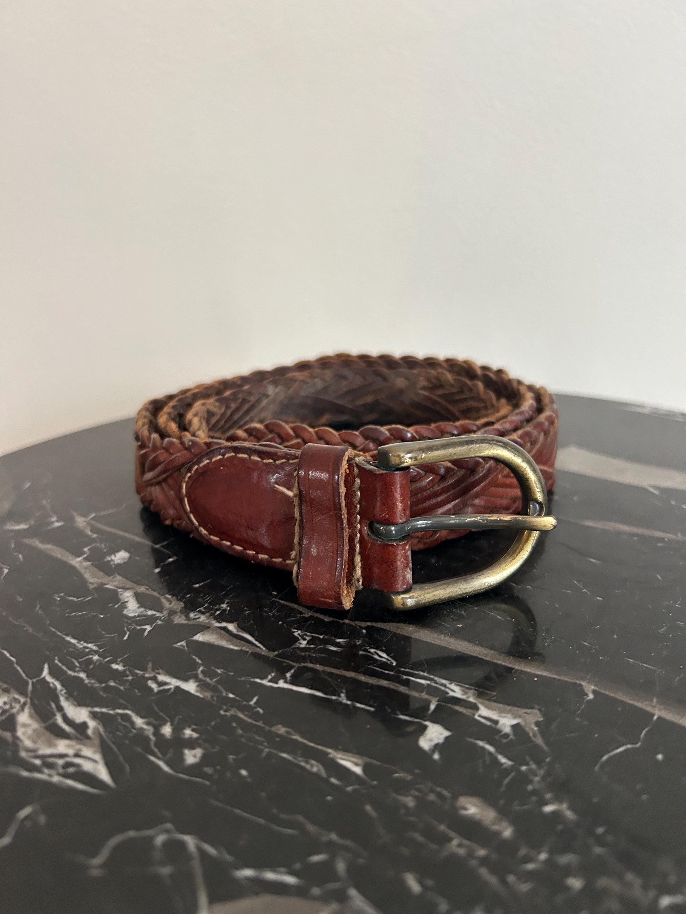 Italian Belt Vintage - Etsy