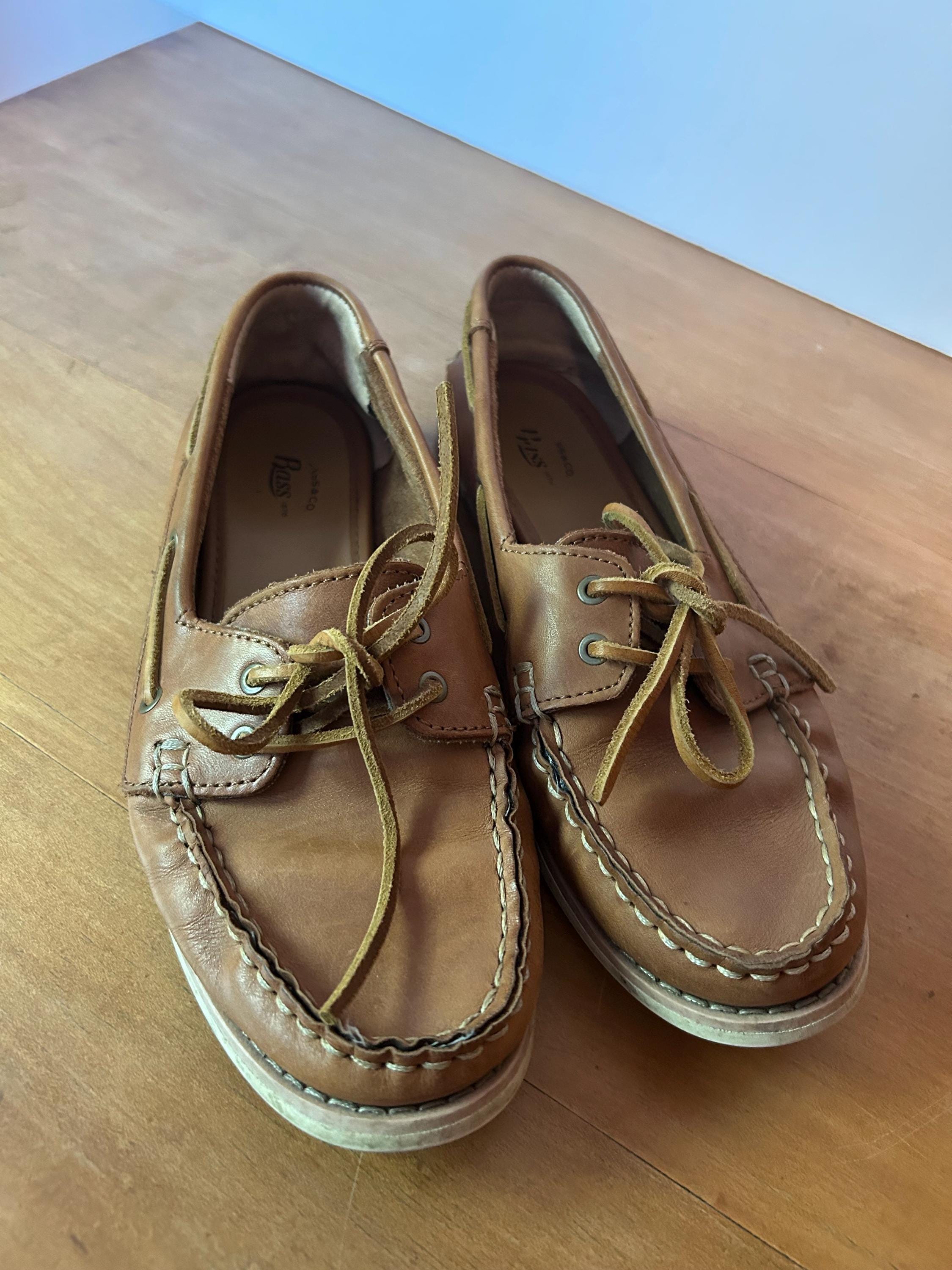 Womens Brown Boat Shoes - Etsy