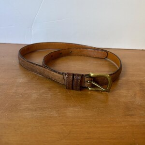 Coach Skinny Belt - Etsy display picture 3
