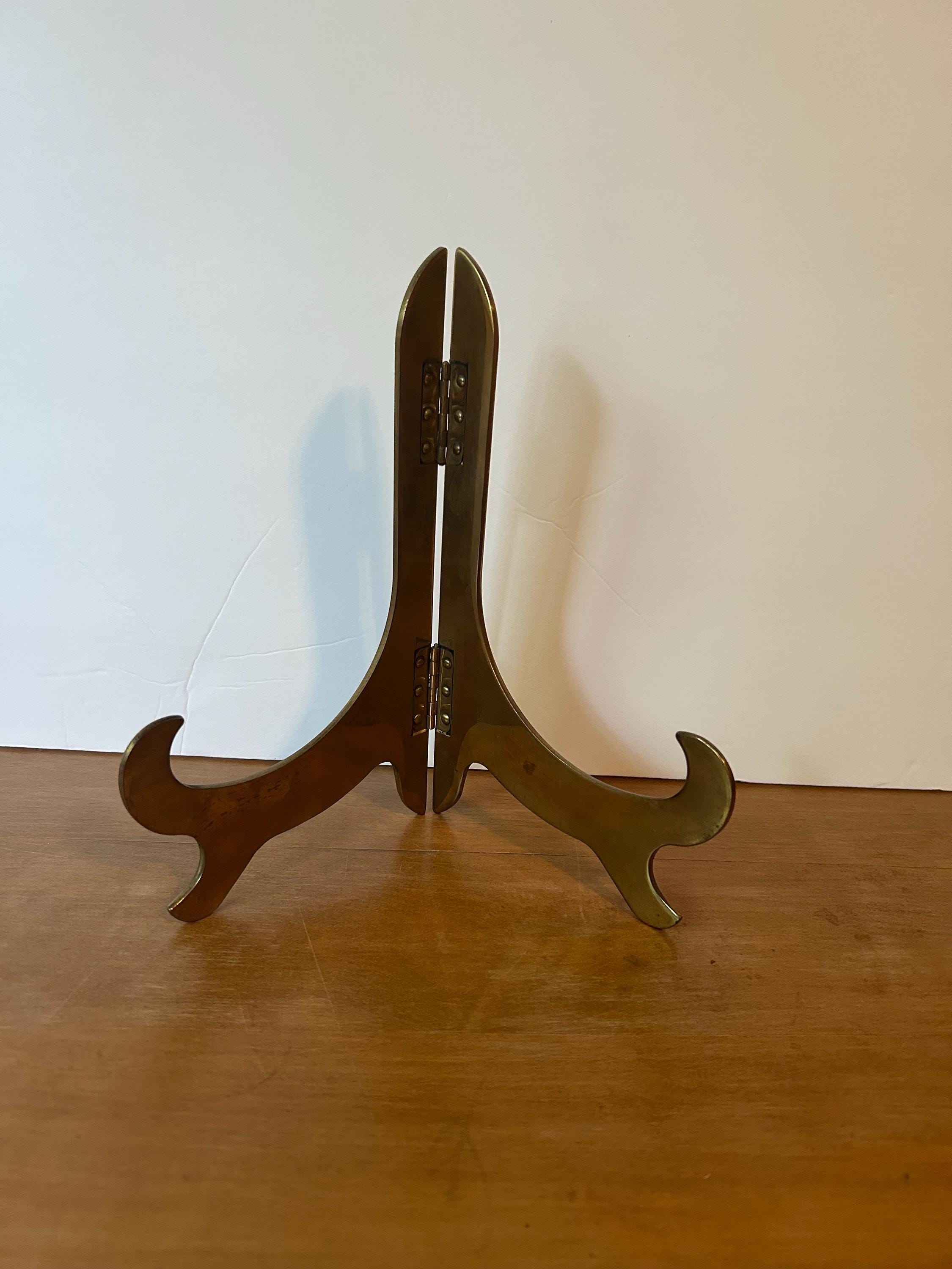 Brass Book Stand - Etsy