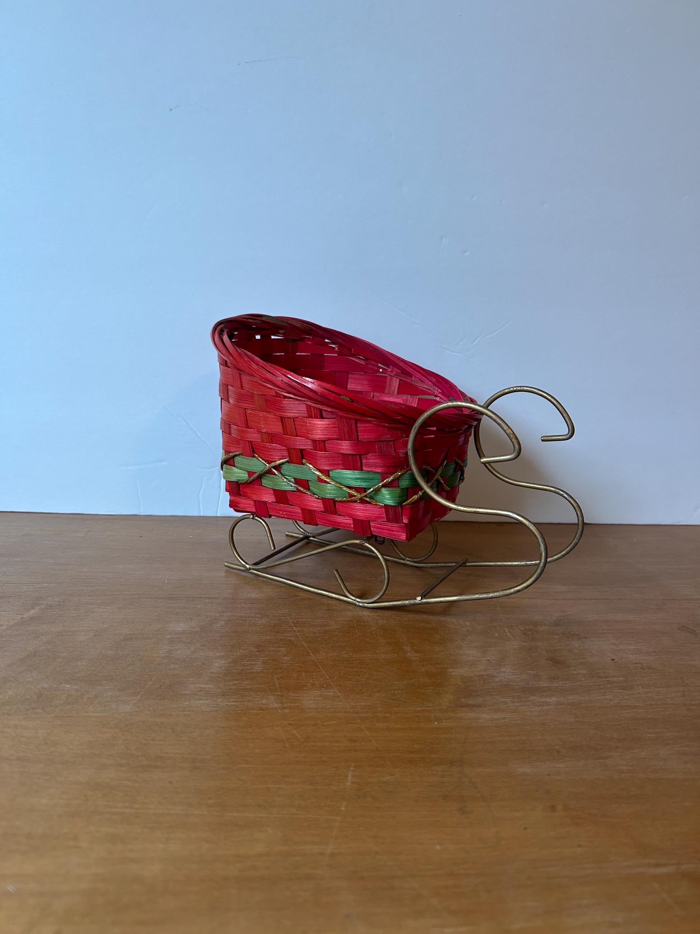 Vintage Wicker Santa - Etsy - Page 2