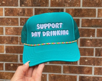 Support Day Drinking Hat