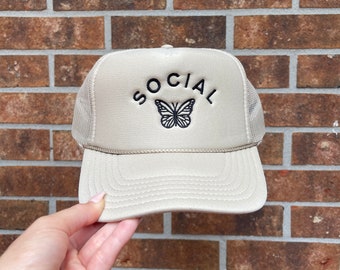 Social Butterfly Hat