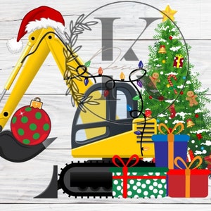 Weihnachtstraktor mit Weihnachtsmann und Schneemann Png Sublimationsdesign, Frohe Weihnachten Clipart, frohe Feiertage Png, Weihnachten Png, digitaler Download