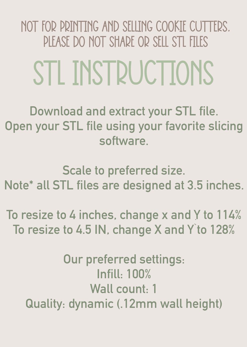 Number One with Balloons Cookie Cutter STL File, 3D Printer Design (Digital Download) image 9