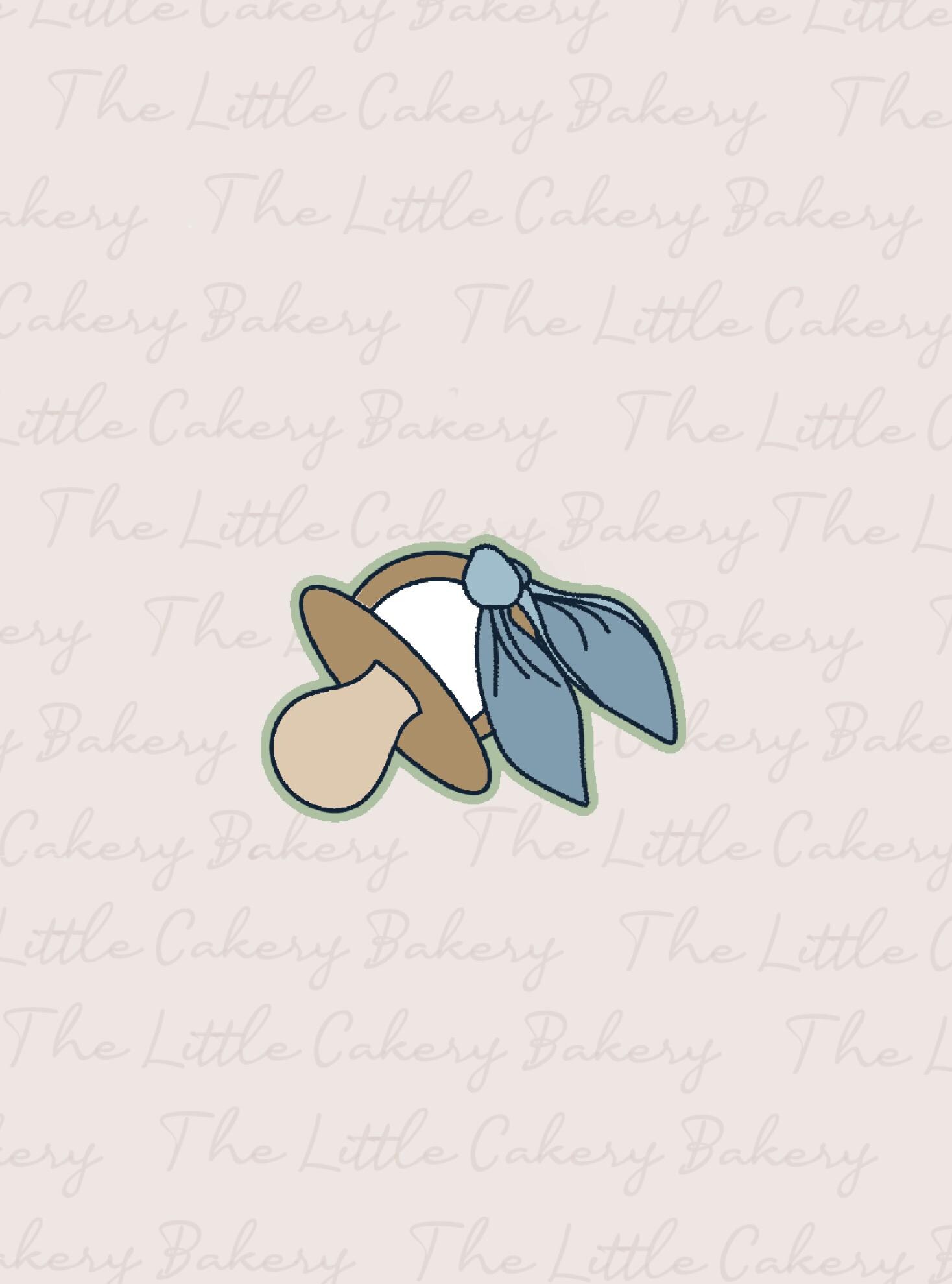 Blue Jean Baby Boy Cookie Cutter Set: - Overalls, Pacifier, Pocket ...