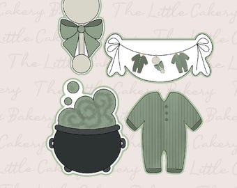 Custom Cookie Cutter Set