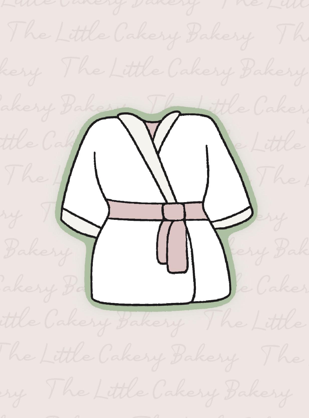 Cookies Female Robe Spa Day Cookie Cutters: Robe, Slippers, Face - Set of 3 - Etsy