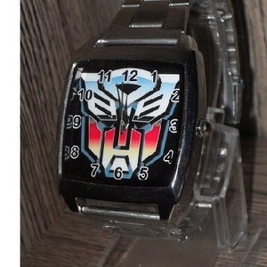Vintage transformer watch new arrivals
