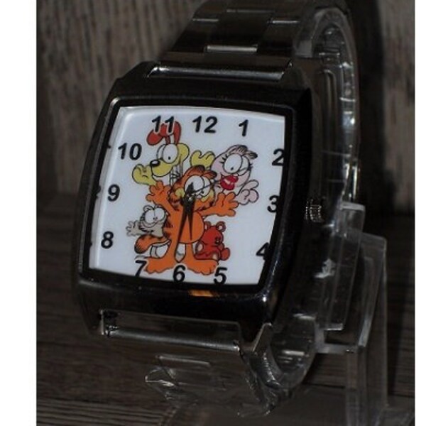 Garfield Watch Etsy