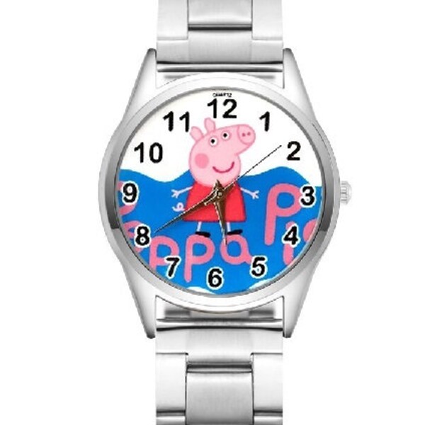 Reloj Peppa Pig (Correa de metal)