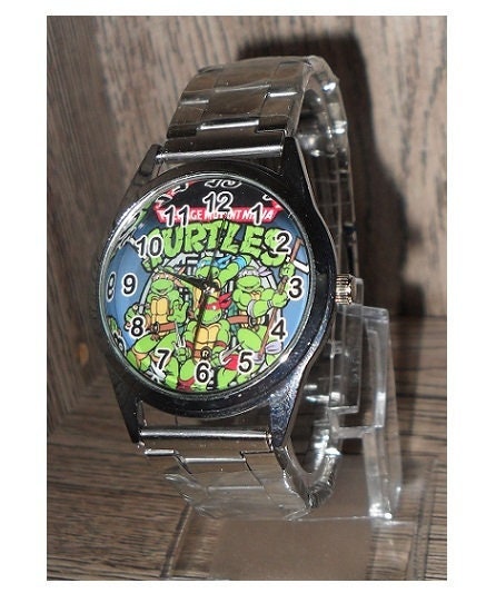 Ninja Turtles Watch the Ninja Turtles metal Strap 