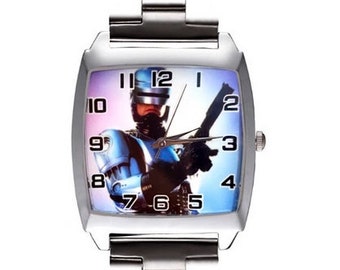 Orologio Robocop (cinturino in metallo)