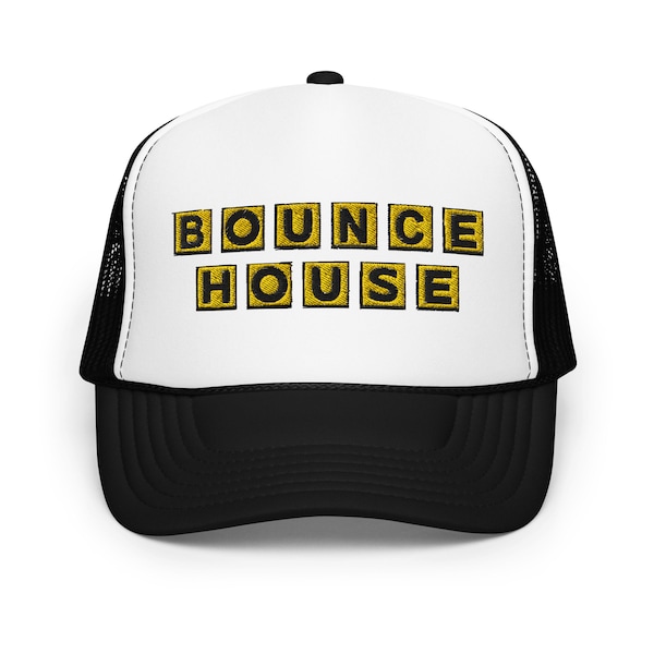 UCF Knights Football Tailgate Orlando Bounce House Foam Trucker Hat