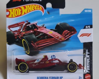 Hot Wheels Ferrari Formel 1 Auto Scuderia Ferrari HP Diecast Spielzeugauto versiegelt