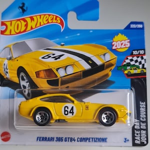 Kyosho 1:18 Ferrari 365 GTB4 Competizione rouge 08163R modèle