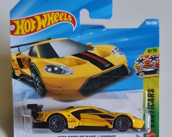 Hot Wheels 2016 Ford Ford Schatzsuche Ford GO Gelb Versiegelt Diecast Auto Sammlergeschenk