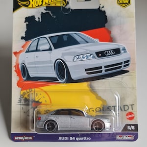 Audi S4 Model Car - Etsy