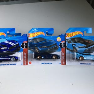 Hot Wheels Ford Mustang - Etsy