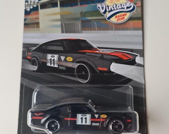 Hot Wheels Custom Ford Maverick Vintage Racing Club 1:64 Diecast Car Neues versiegeltes Sammlergeschenk