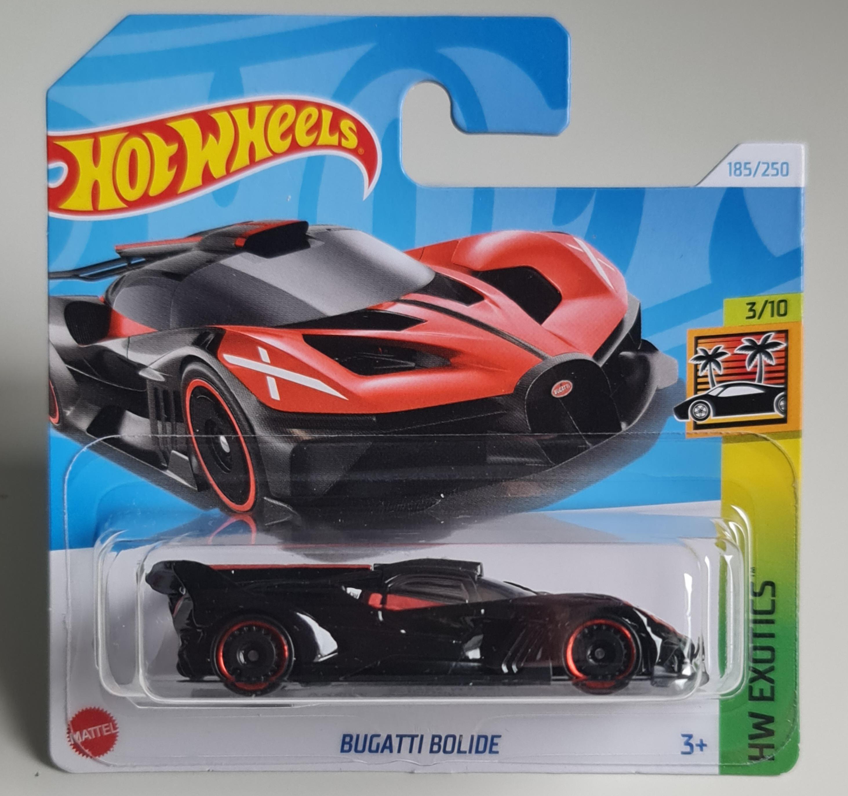 BUGATTI BOLIDE HOT Wheels 2024 - HW Exotics 3/10 - 185/250 - Neu & OVP - Rot EUR 5,49 - DE