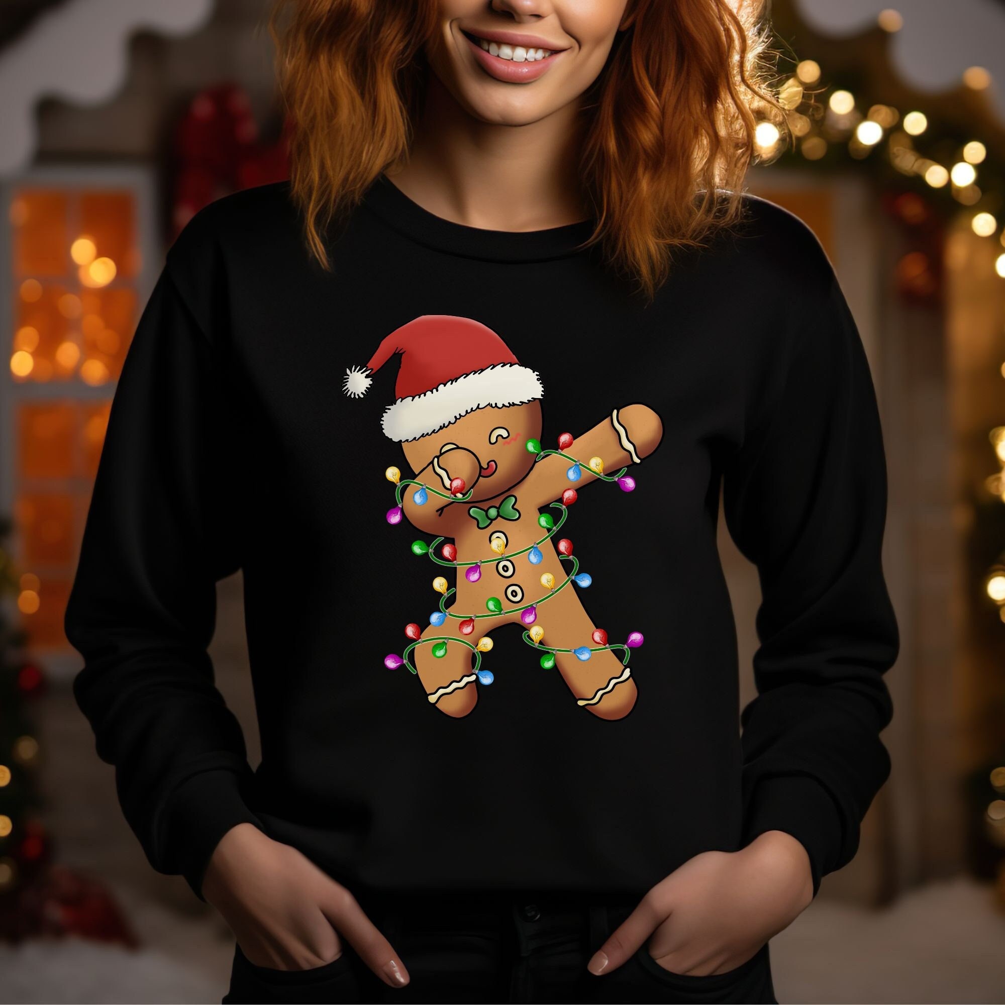 Dabbing santa jumper best sale