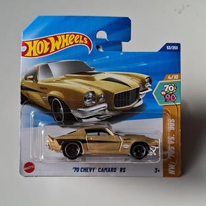 Hot Wheels 70 Camaro - Etsy