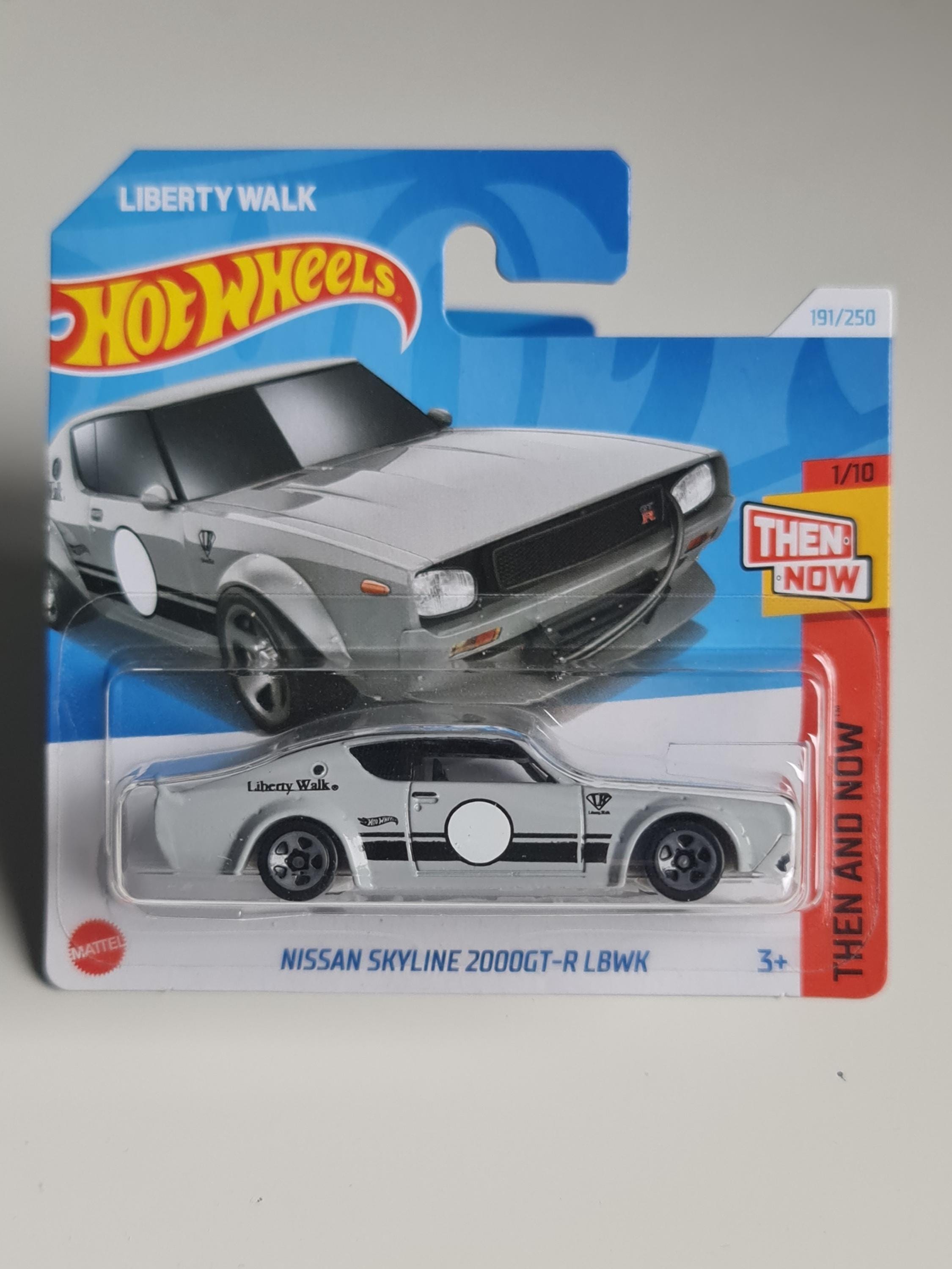 ホットウィールバティウォークibertywalk hotwheelschase 96 日産 180SX タイプX」などマテル「ホットウィール ベーシックカー