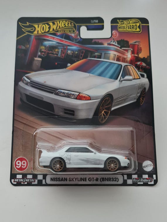Hot Wheels Premium Nissan Skyline GT-R BNR32 Boulevard JDM Diecast