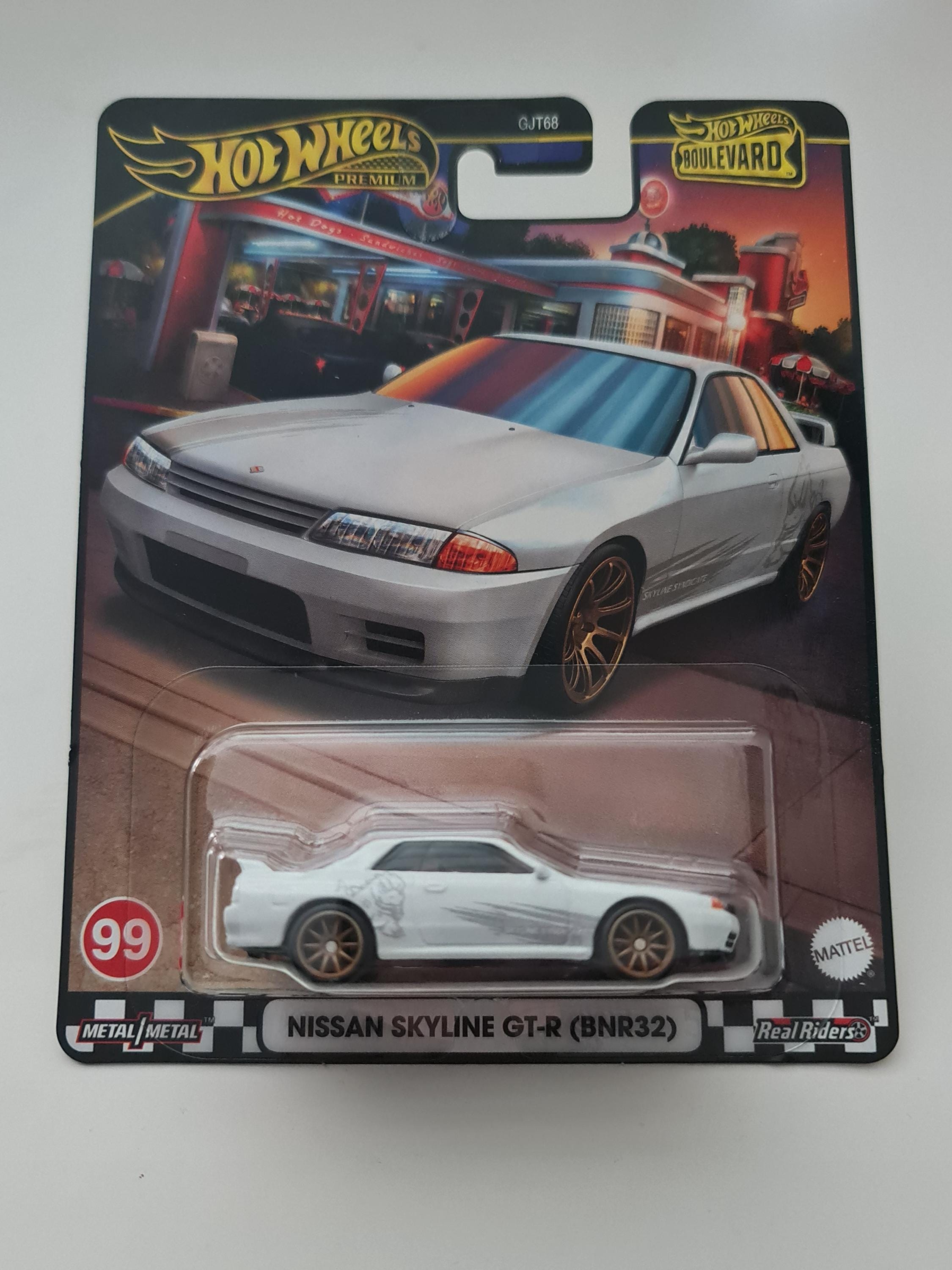 Nissan Skyline Gtr R32 Hot Wheels - Etsy
