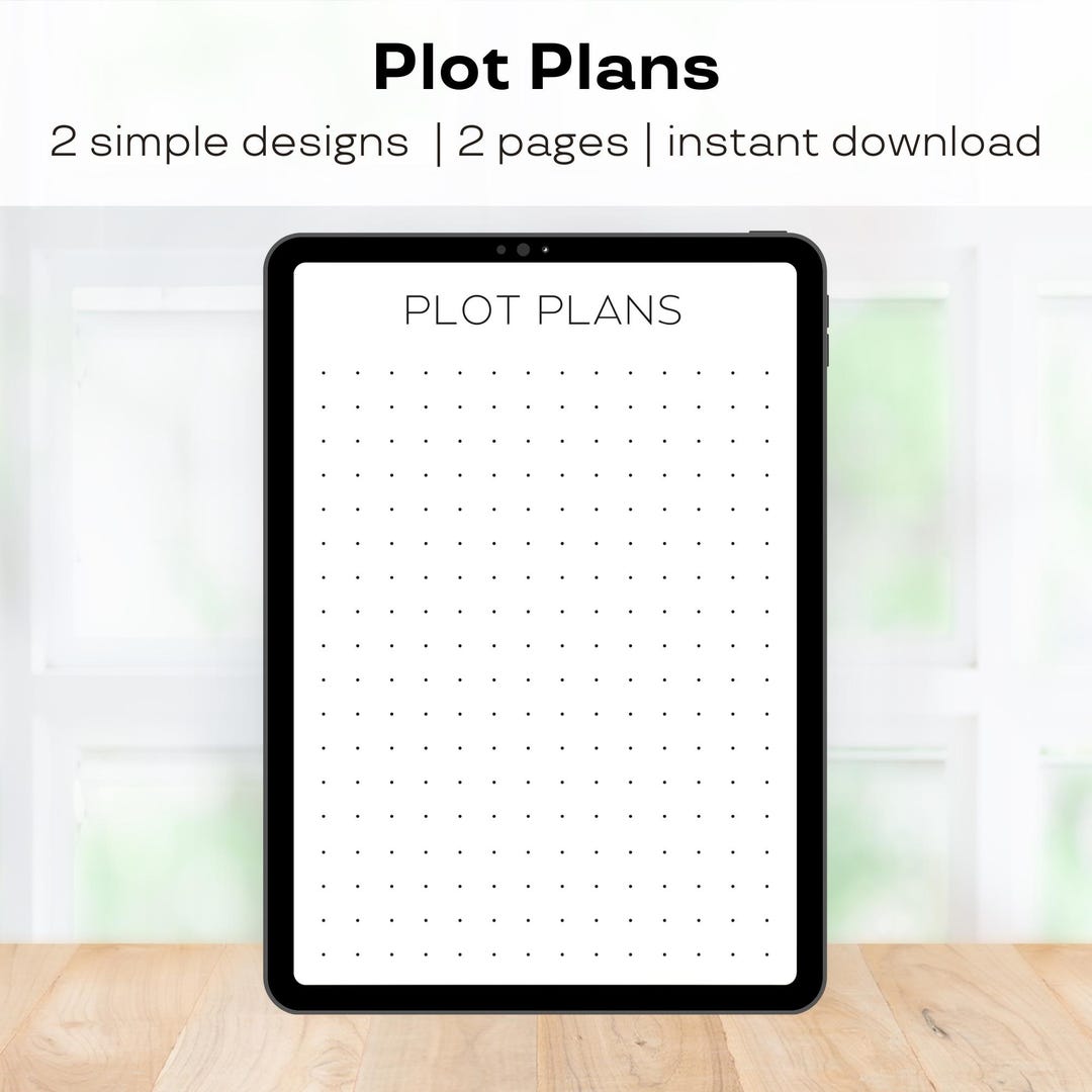 Simple Garden Layout Planner Printable Garden Design Easy Plot ...