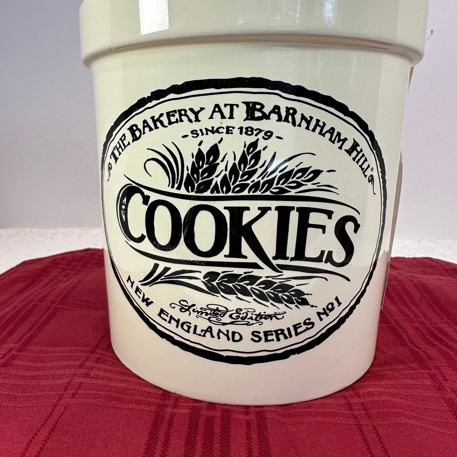 Vintage, Van's Gifts© Chocolate Cookie, 