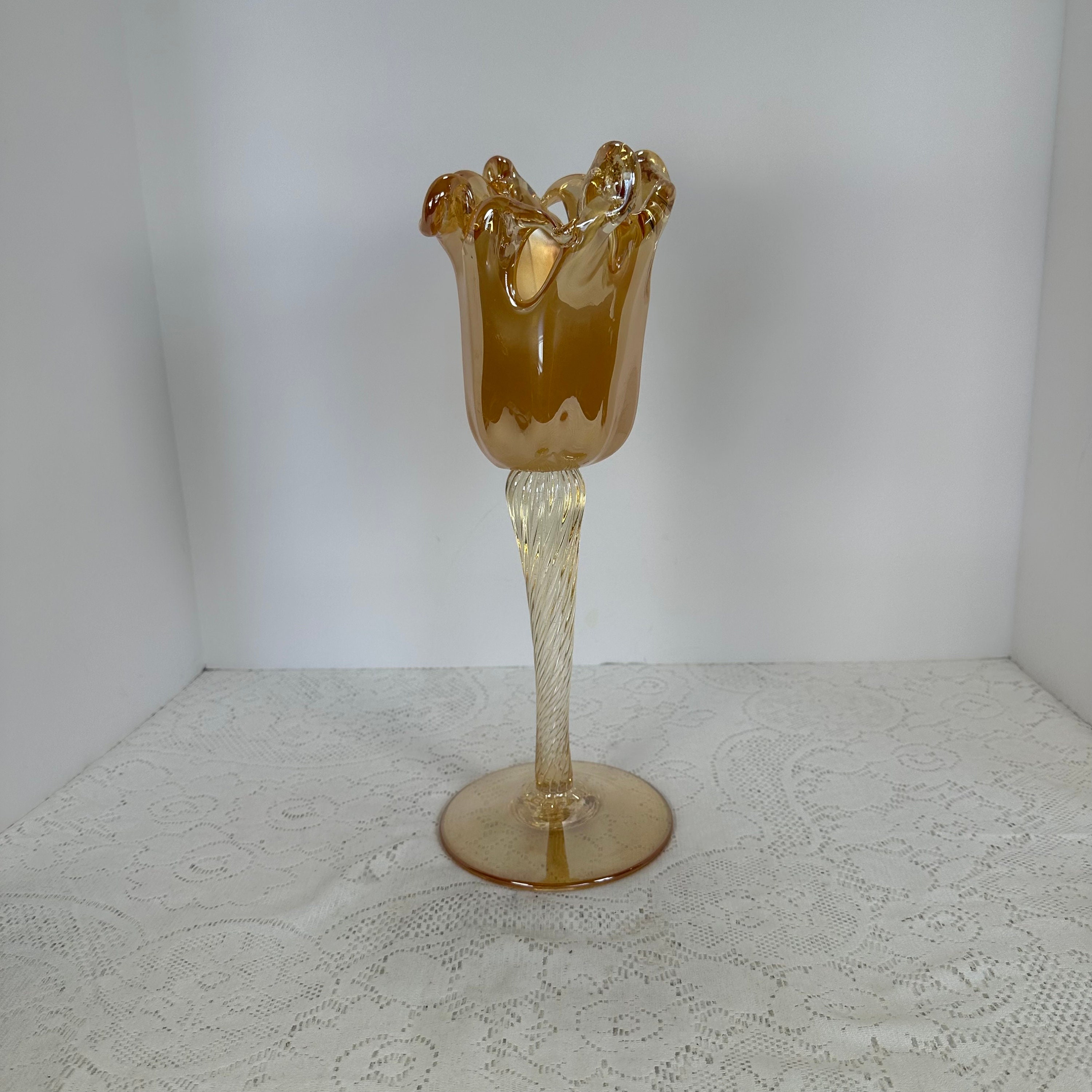 Murano candle holder - Etsy 日本 Murano candle holder - Etsy 日本
