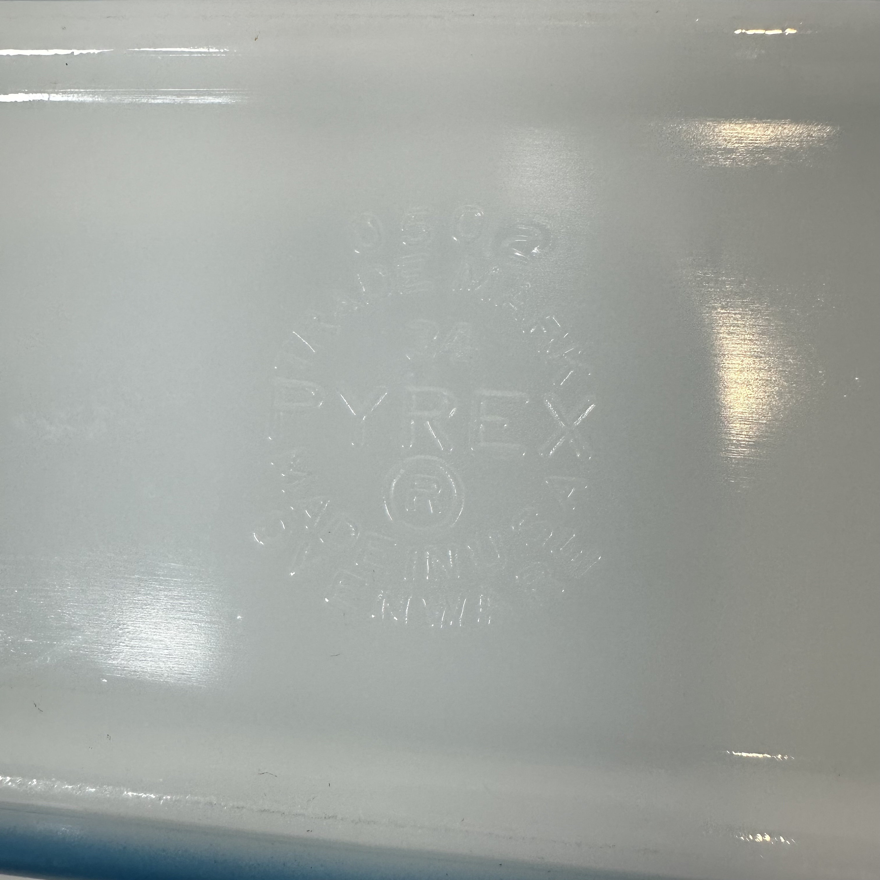 Rectangular Vintage Pyrex Vintage Pyrex Blue Rectangle Refrigerator Dish With Lid, MCM Decor ...