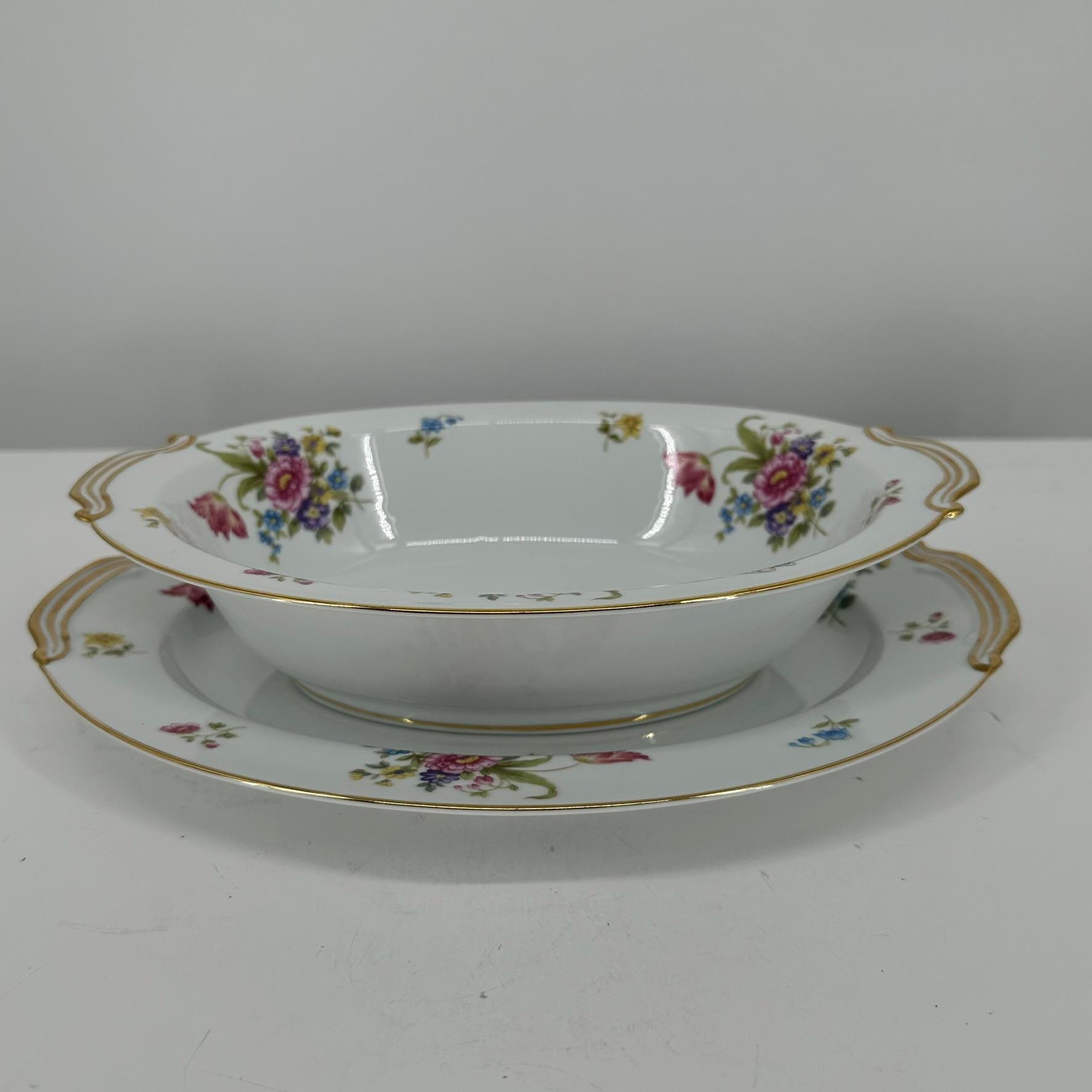 ドレスデン透かしプレート Yahoo!オークション -「ドレスデン」(プレート、皿) (洋食器)の