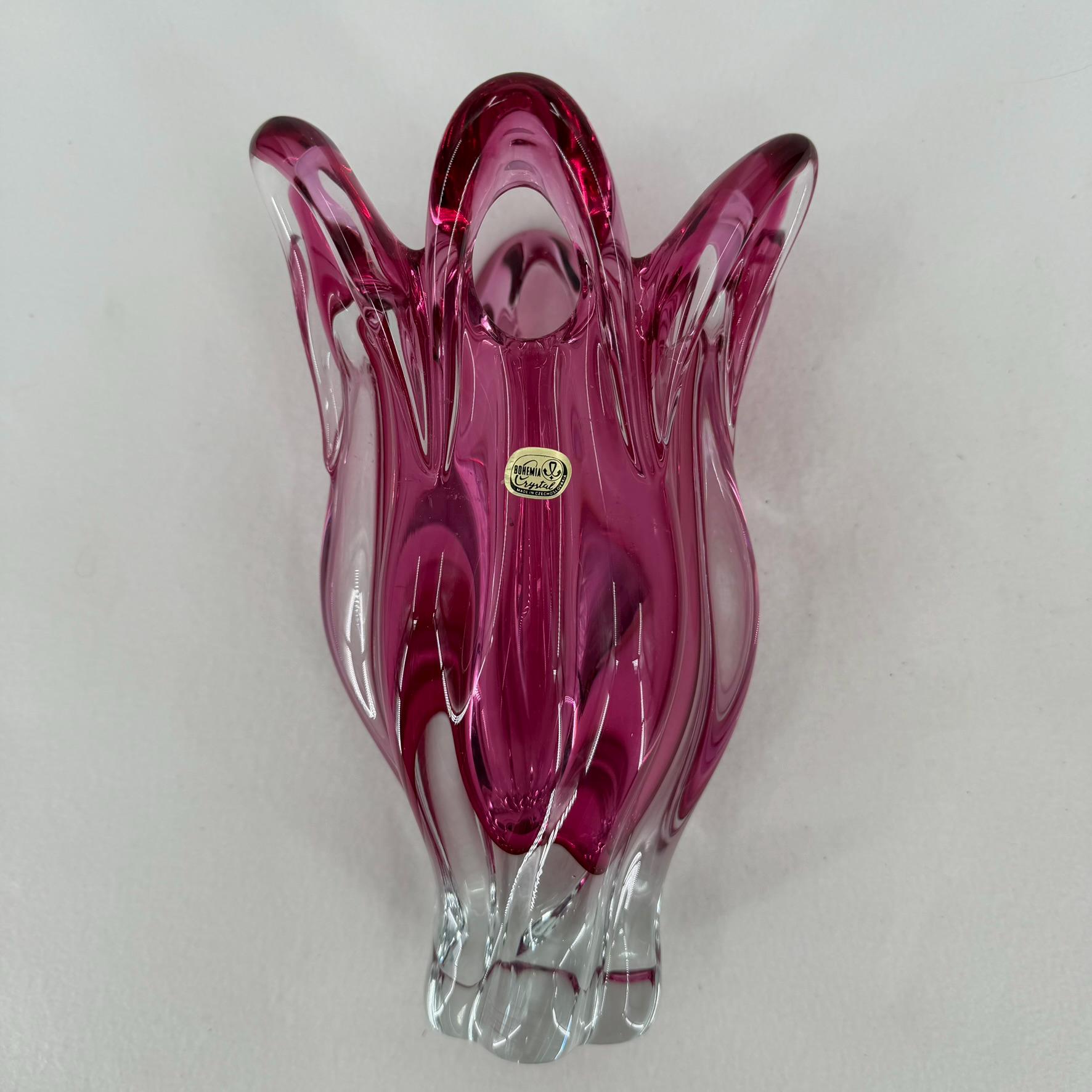 Bohemia Pink Vase - Etsy