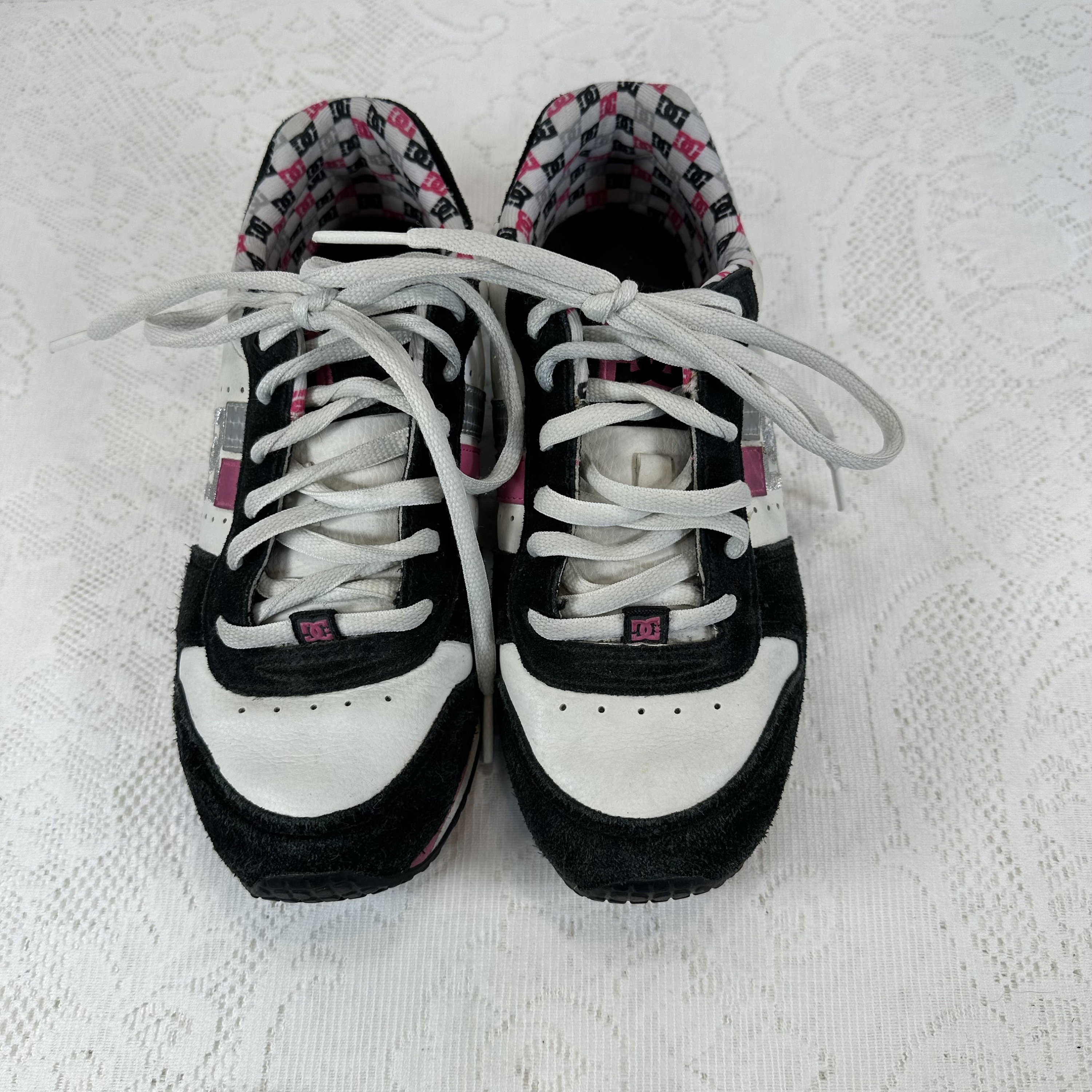 Vintage, DC Shoes Women's Skater Shoes, Sneakers, Black and Vintage, DC Shoes Women's Skater Shoes, Sneakers, Black and