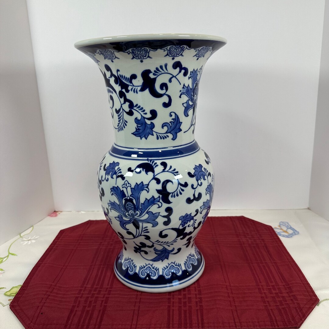 BLUEOCEAN株式会社CRルパン三世 8 H9AZ HEIWA Three Hands Corp., Asian Blue and White Style Large Porcelain 14