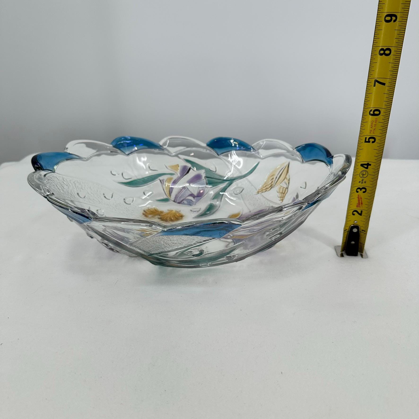 Vintage Mikasa Studio Nova Tropical Fish, Fruit/display Oval Bowl Vintage Mikasa Studio Nova Tropical Fish, Fruit/display Oval Bowl