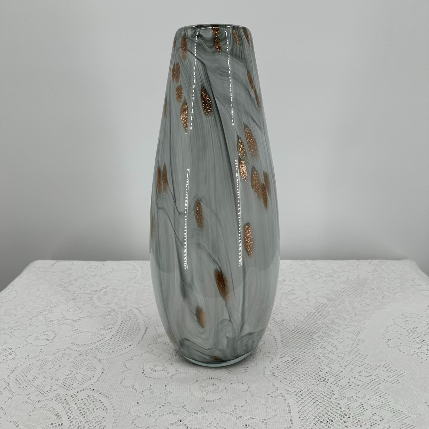 Murano vase gold - Etsy 日本