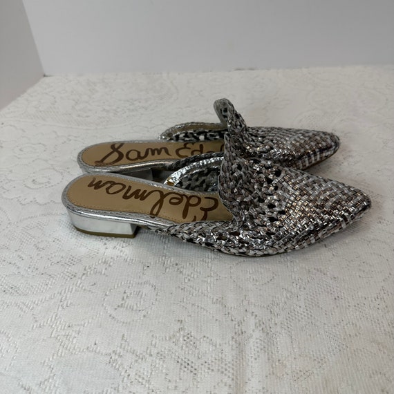 Sam edelman navya sales woven leather slippers
