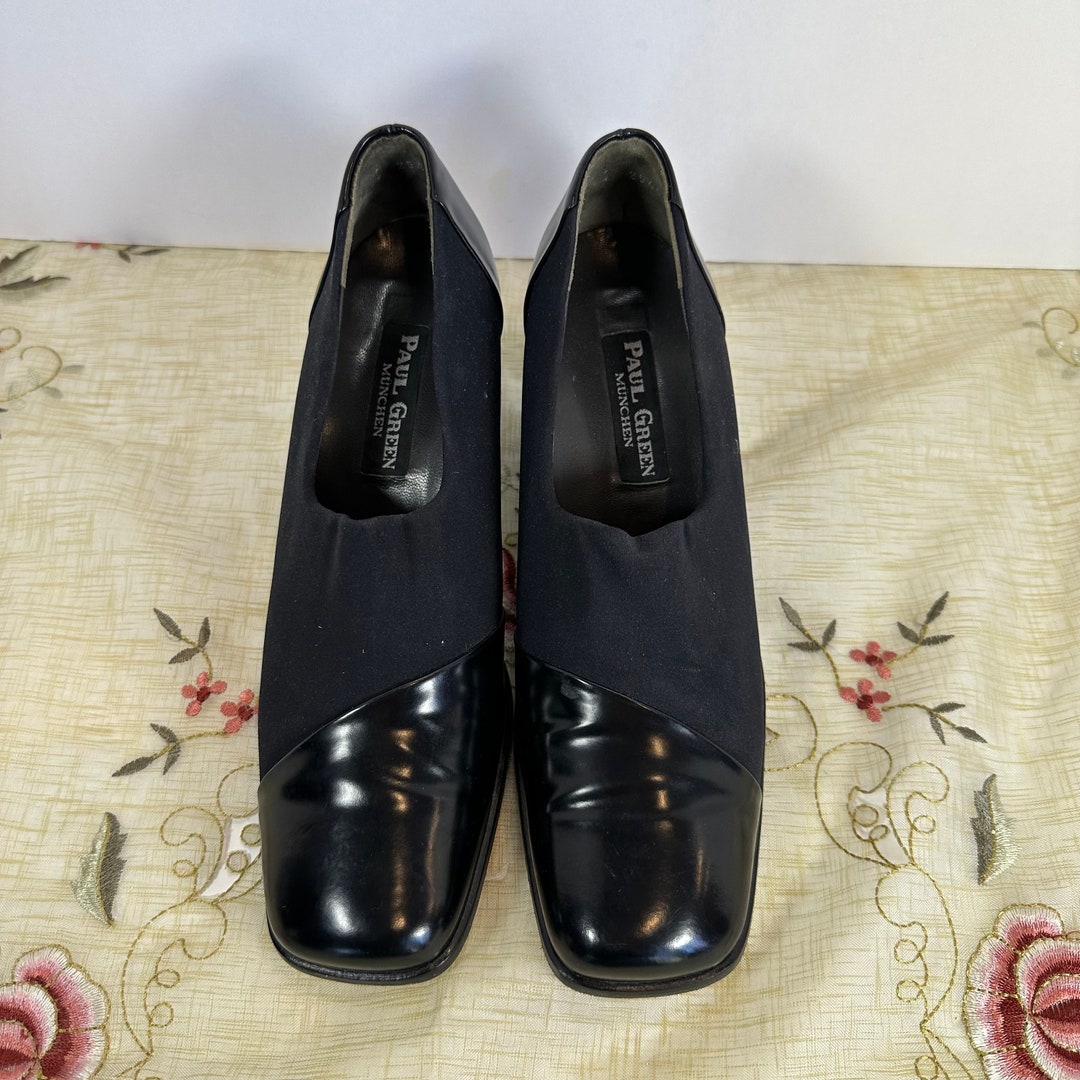 Bottines Femme Paul Green Munich En Cuir Marron - Taille US 7 (UK 5) - Occasion Excellent état - Portées Une Fois
