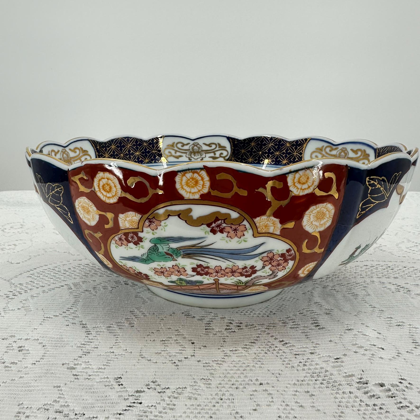 超希少価値‼️孔雀と花の陶器皿 直径約30cm 超希少価値‼️孔雀と花の陶器皿 直径約30cm