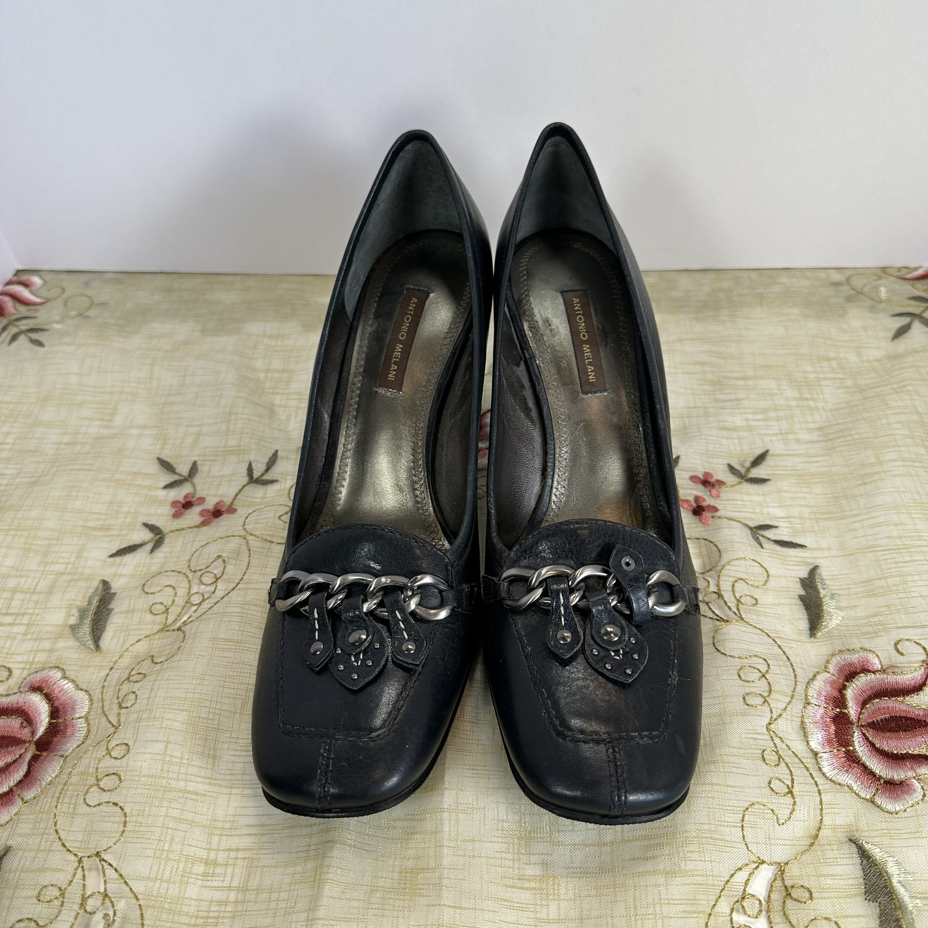 Antonio melani cheap black shoes