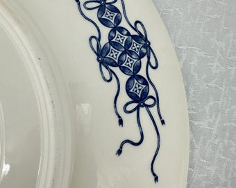 ヴィンテージ 日本の鯉の魚の皿/鯉/蓮の花と鯉、ディスプレイ用